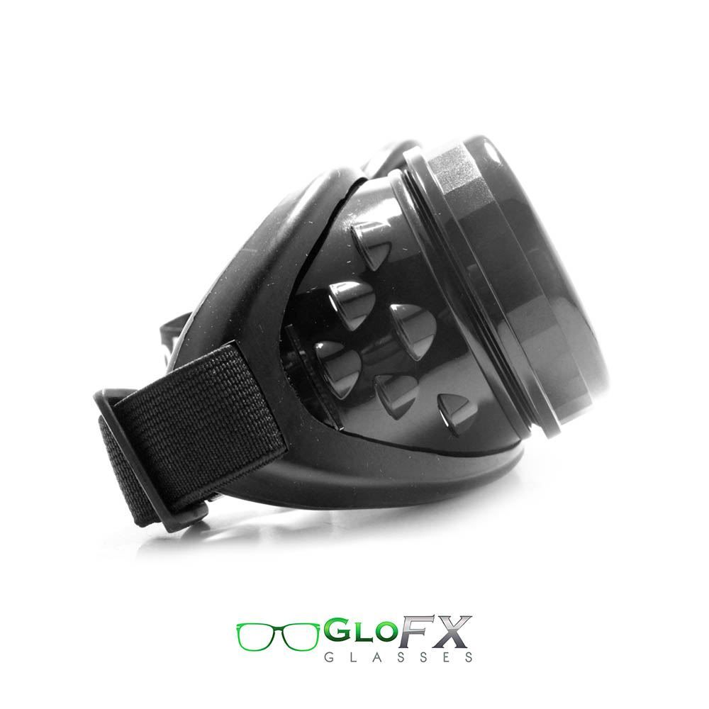 Occhiali & Lenti: GloFX Diffraktion Goggles - sw/getönt – Nuovo e nell'imballaggio originale da Spreitenbach venduto da ravepro 1