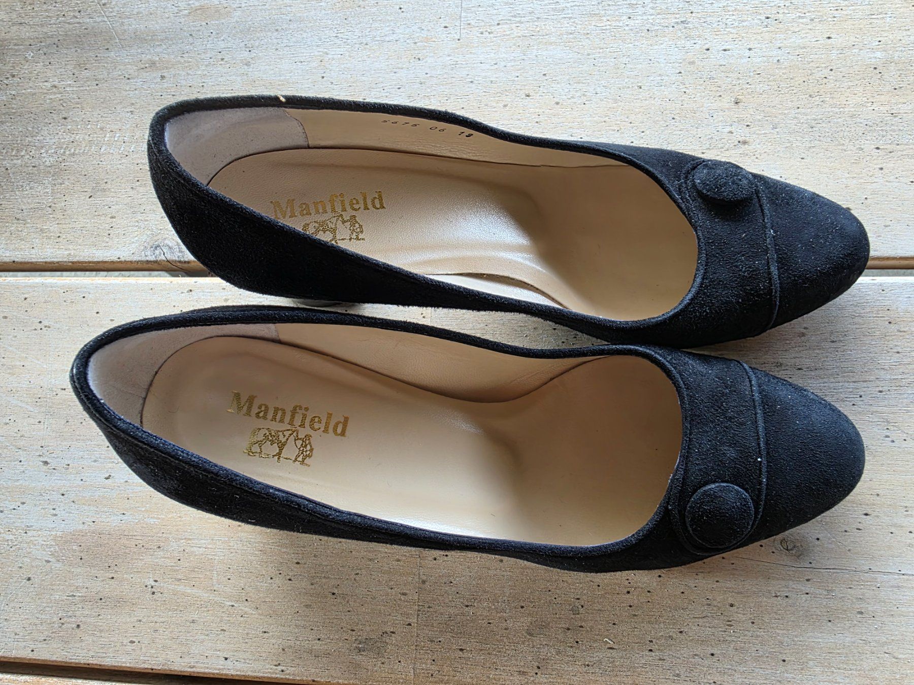 Scarpe da donna: Damen Schuh Manfield Schuhe Grösse 40 – Usato da Walterswil BE venduto da Lonitti 2