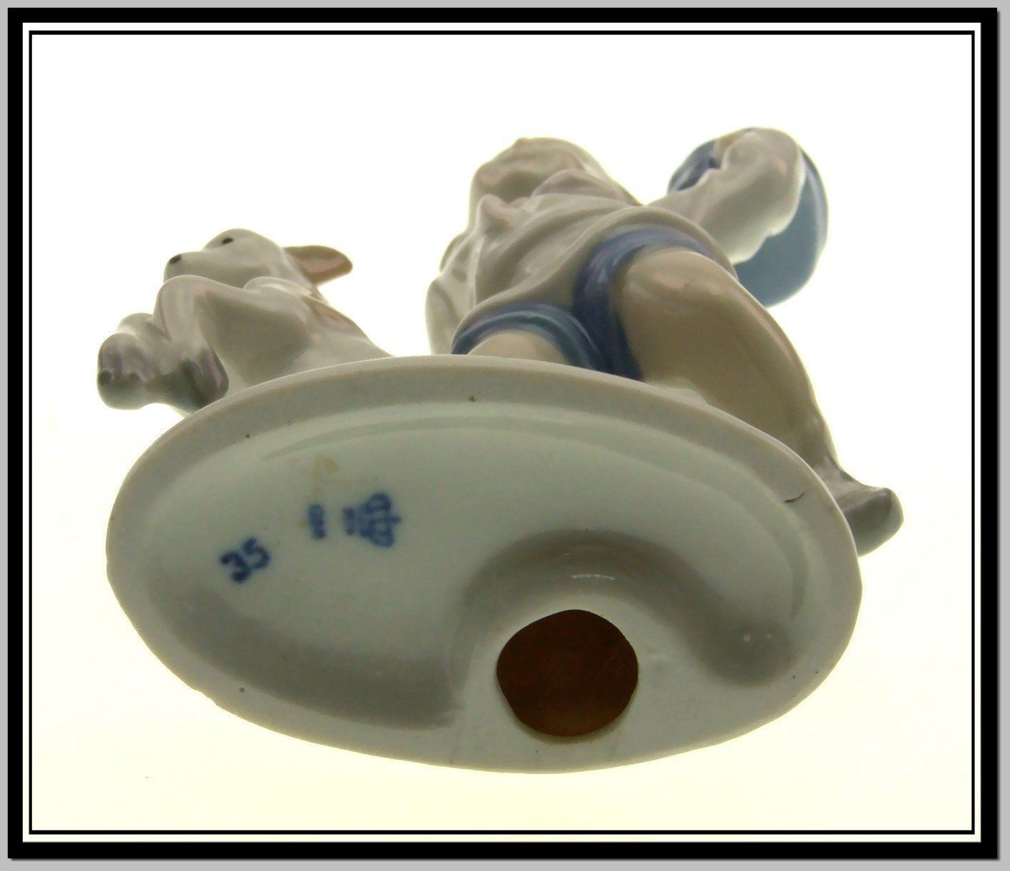 Statuette: Junge mit Zicklein GDR Gräfenthal Porzellanfigur 🍀 – Usato da Schmitten FR venduto da Rimonimus 5