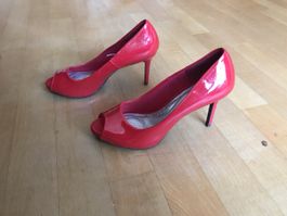 Roter High Heel