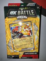 POKÉMON / Tapu Koko EX Battle Deck / OVP-Sealed 🇺🇸