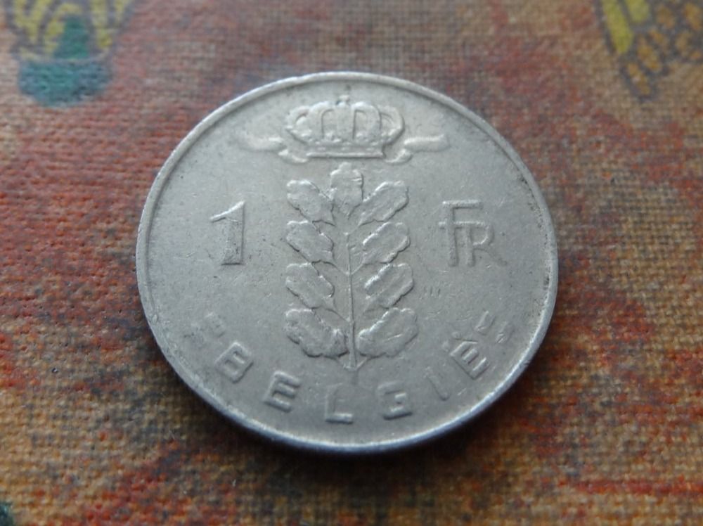 Tutti le monete: BELGIQUE  1  Franc  1966 – Usato da Romanel-sur-Lausanne venduto da Swift13 1