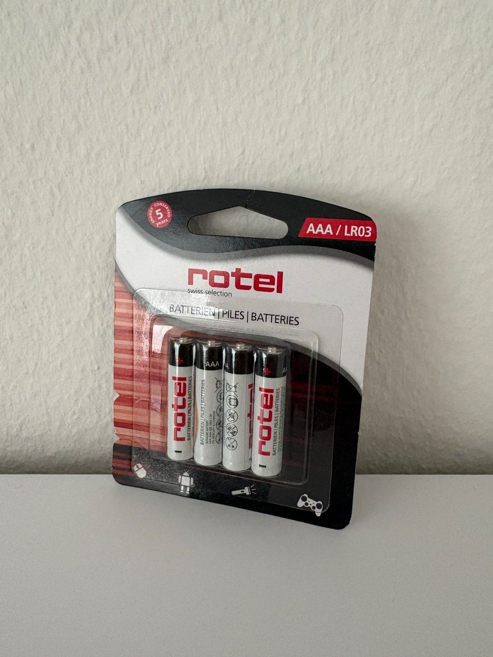 Akkus & Batterien: Rotel AAA/LR03 Batterien – Neu und originalverpackt aus Gossau SG von Sekki0407