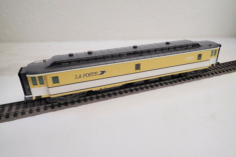 Jouef 8500 Ho Sncf Voiture Postale Ocem Bureau Ambulant Pamyi 41514 Paris sans Boite