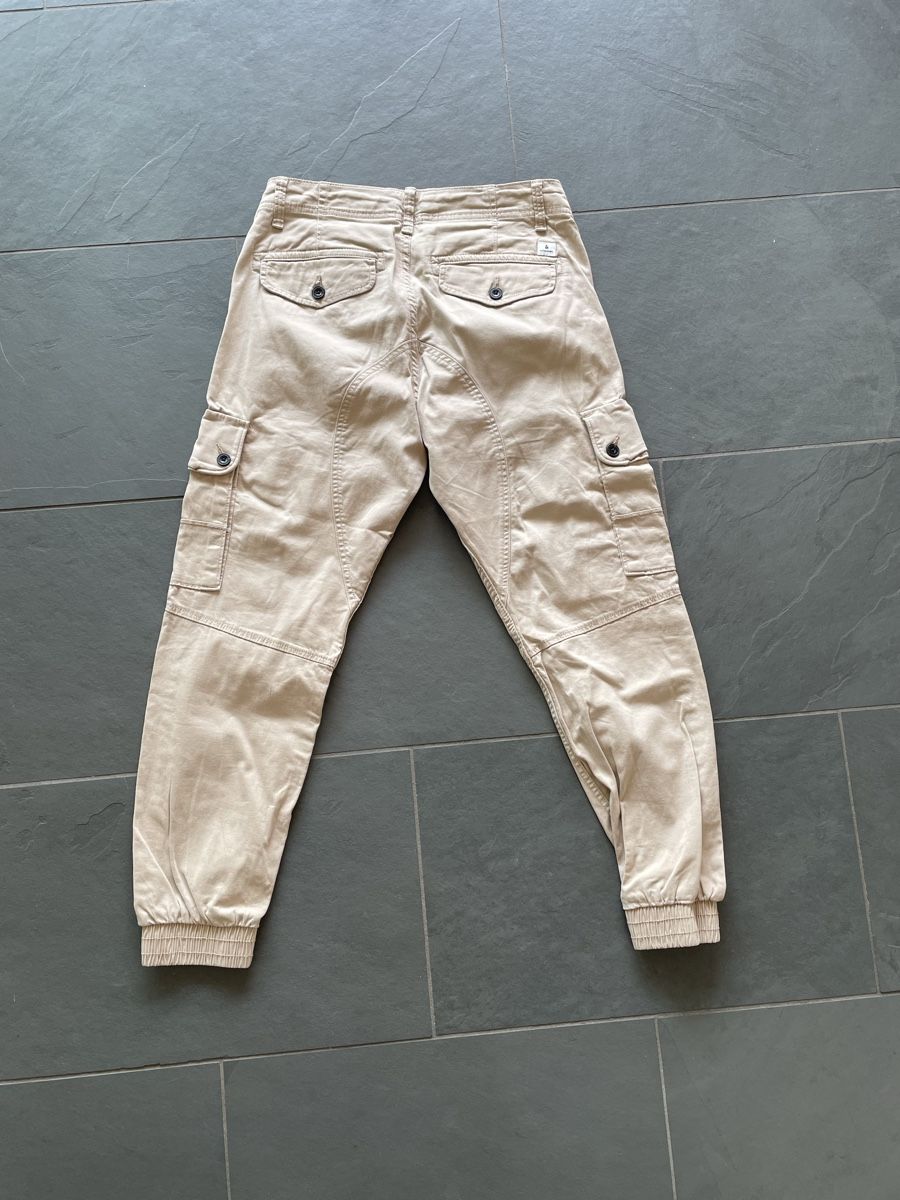 Jack & Jones Pantaloni: Jack&Jones Cargohose Tapared Paul, Grösse 29/30 – Usato da Birmenstorf AG venduto da karioli01 3