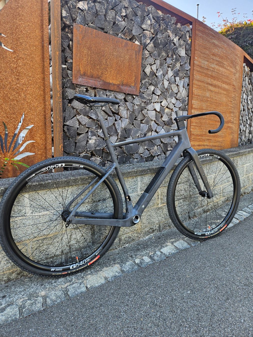 Gravel Frame raw Gr.56 oder Gr.54 (unlackiert) (Neu und ...