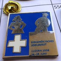Pin Eidgenössisches Jodlerfest Luzern