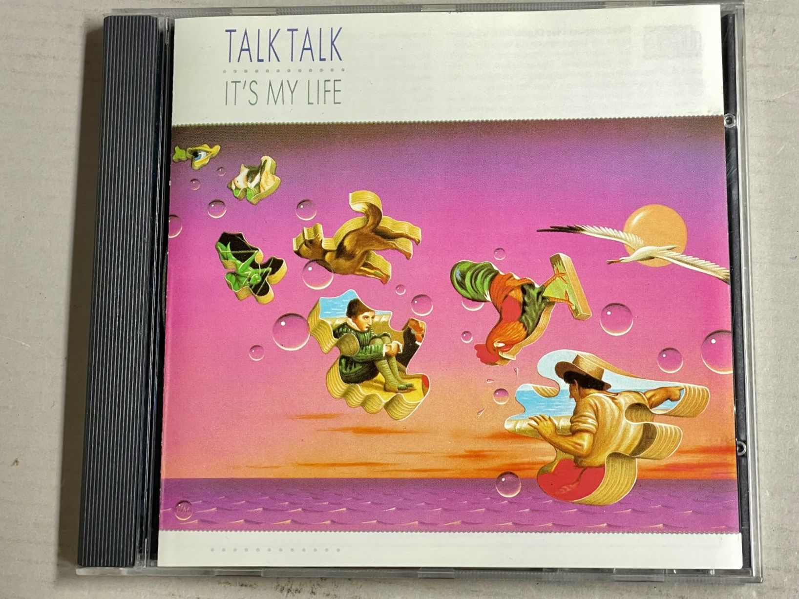 CDs: Talk Talk-It's My Life – Gebraucht aus Muri b. Bern von AdidasCollector 4