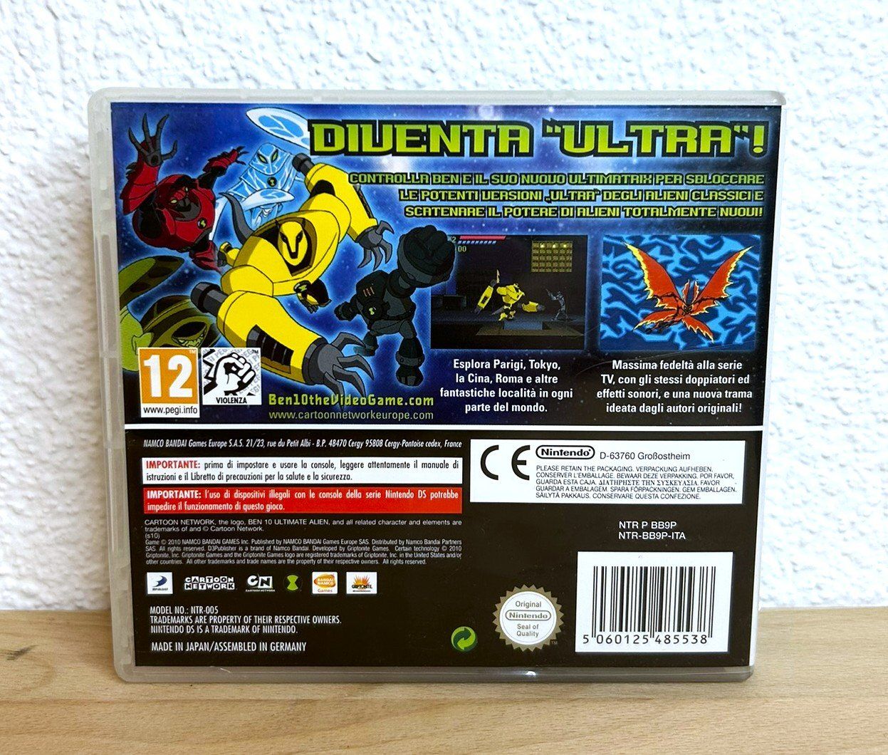Nintendo Giochi: Ben 10 Cosmic Destruction Nintendo DS – Usato da St. Gallen venduto da bubblybee 1