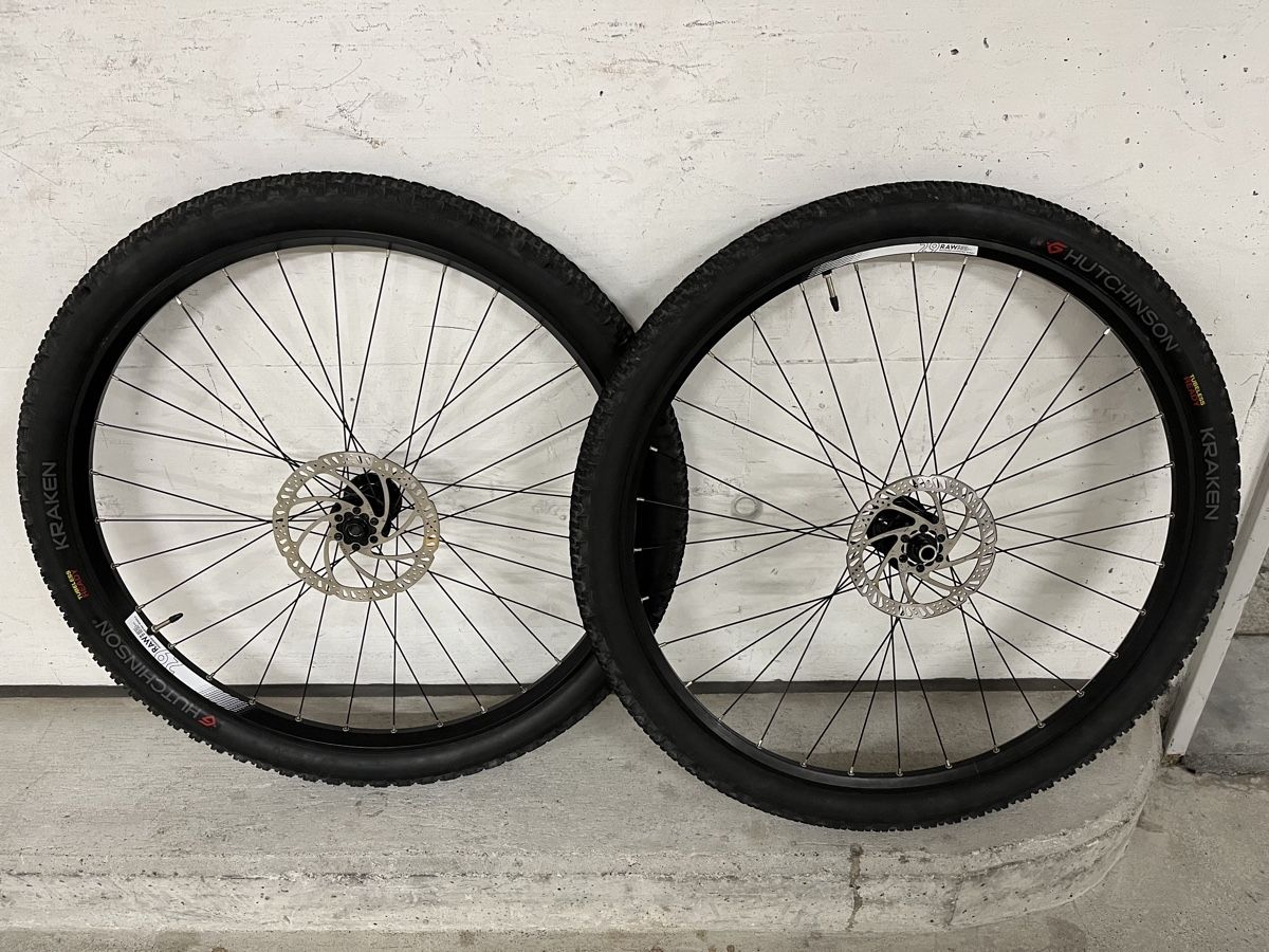 Shimano Pezzi di ricambio: Satz Räder 29 Zoll – Nuovo (secondo la descrizione) da Zürich venduto da divertimento4