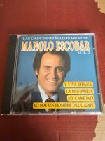 CD - Manolo Escobar – Las Canciones Millonarias Vol.2