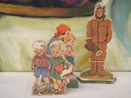 Antike Spielfiguren. Erzgebirge?