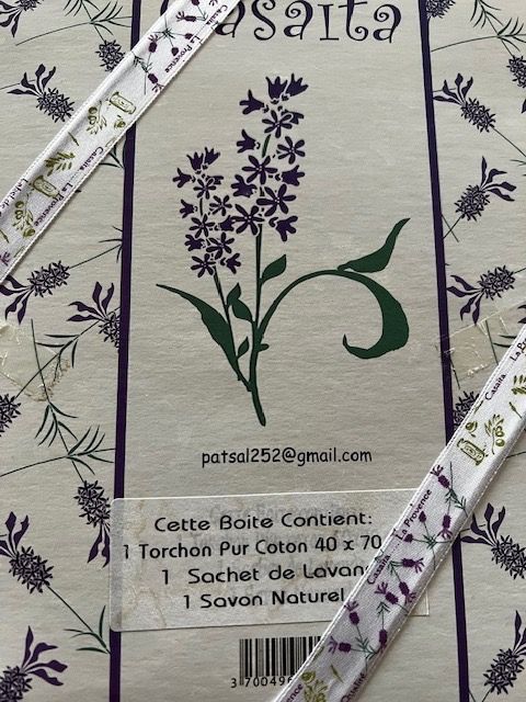 Altro per la cura del corpo: Geschenkbox Monaco Geschirrtuch, Lavendelseife und Säckli – Nuovo e nell'imballaggio originale da Mönchaltorf venduto da lubusc 5