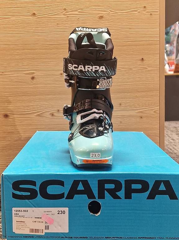 Damenschuhe: SCARPA GEA TOURENSKISCHUH – Gebraucht aus Grindelwald von Backdoor_Shop 2