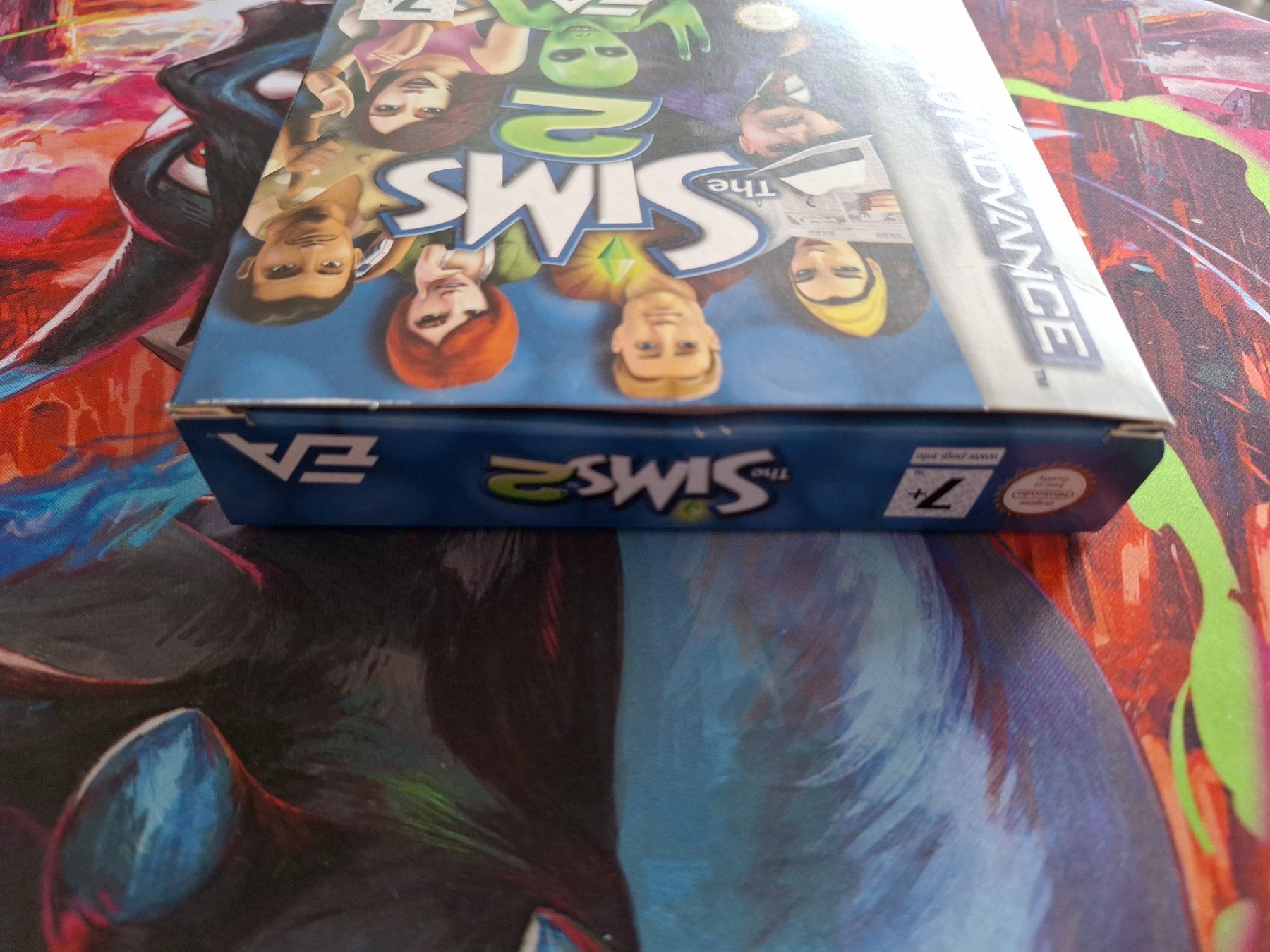 Giochi: The Sims 2 - Gameboy Advance + OVP – Usato da Altstätten SG venduto da GGsGameshop 5