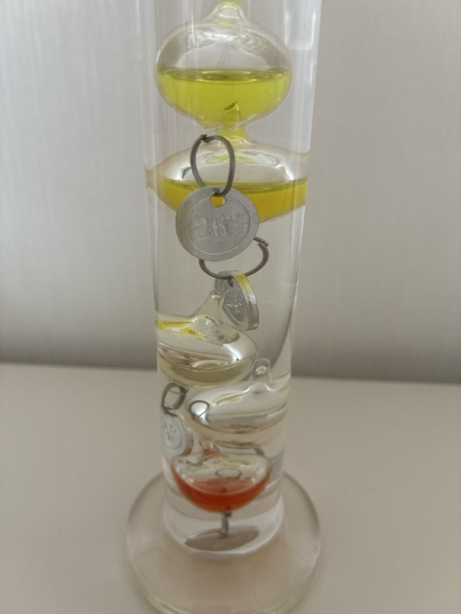 Altro per la casa: Galileo Thermometer, gebraucht – Usato da Bettlach venduto da Brissoni 1