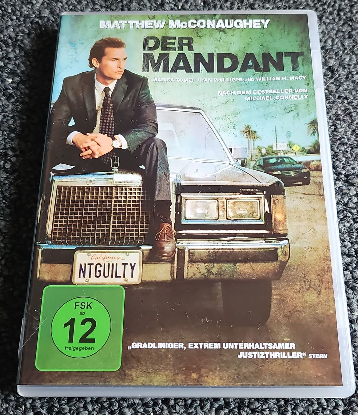 Tutti i DVDs: DVD Der Mandant (22073) – Usato da Ruswil venduto da jan_bxl5