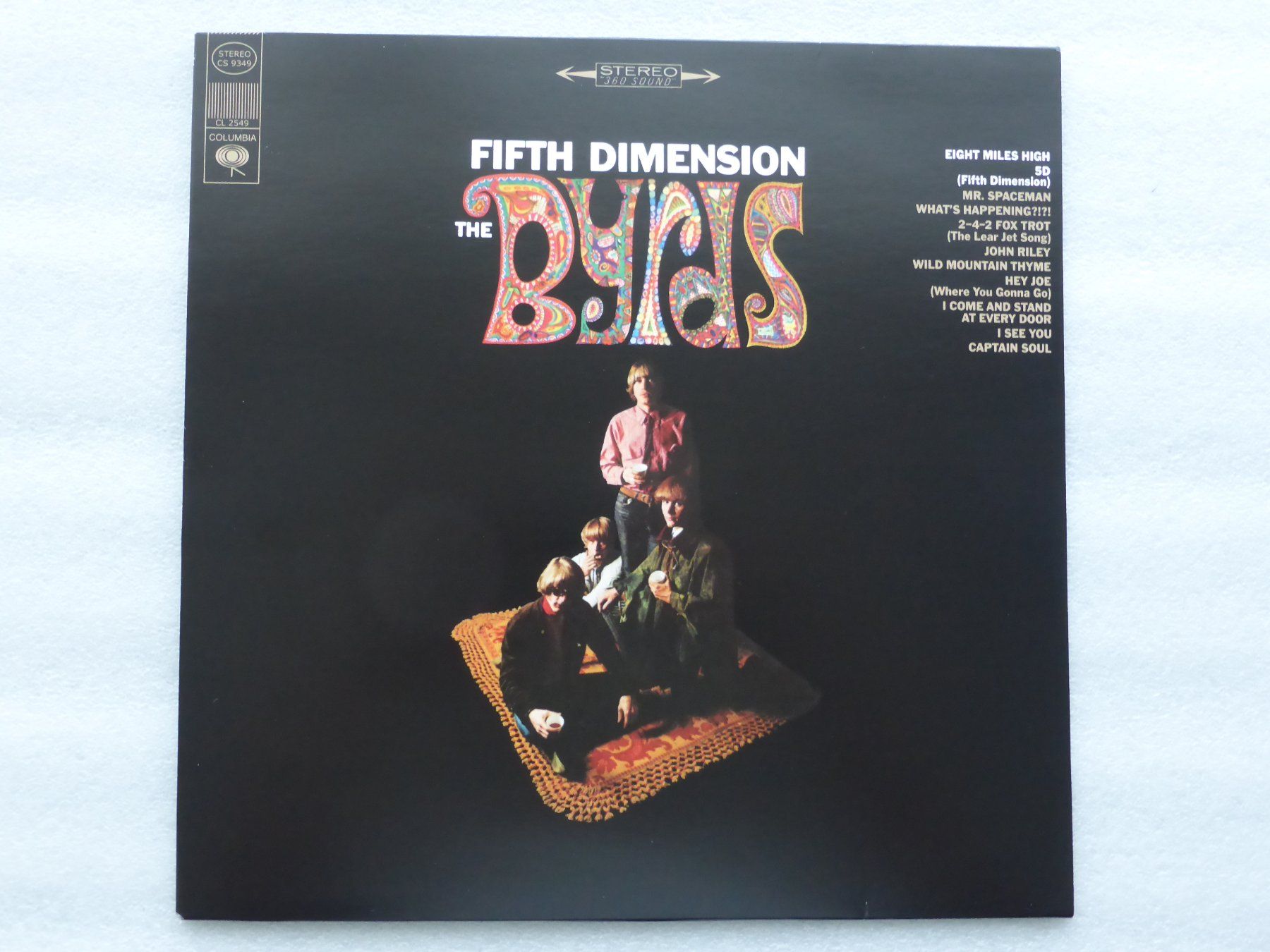 Schallplatten: VINYL  LP  THE BYRDS – Gebraucht aus Küssnacht am Rigi von Sunnestrahl