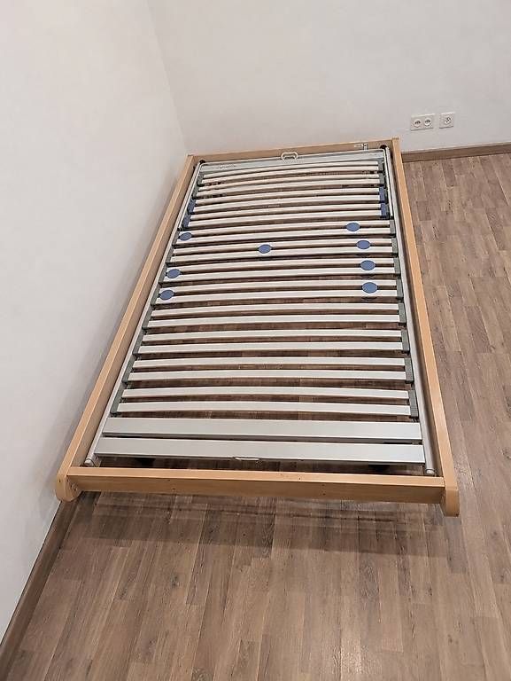 Reti a doghe: Rete letto piazza e mezzo  Luna Superflex Swiss Design – Usato da Lugano venduto da dan_tqw9