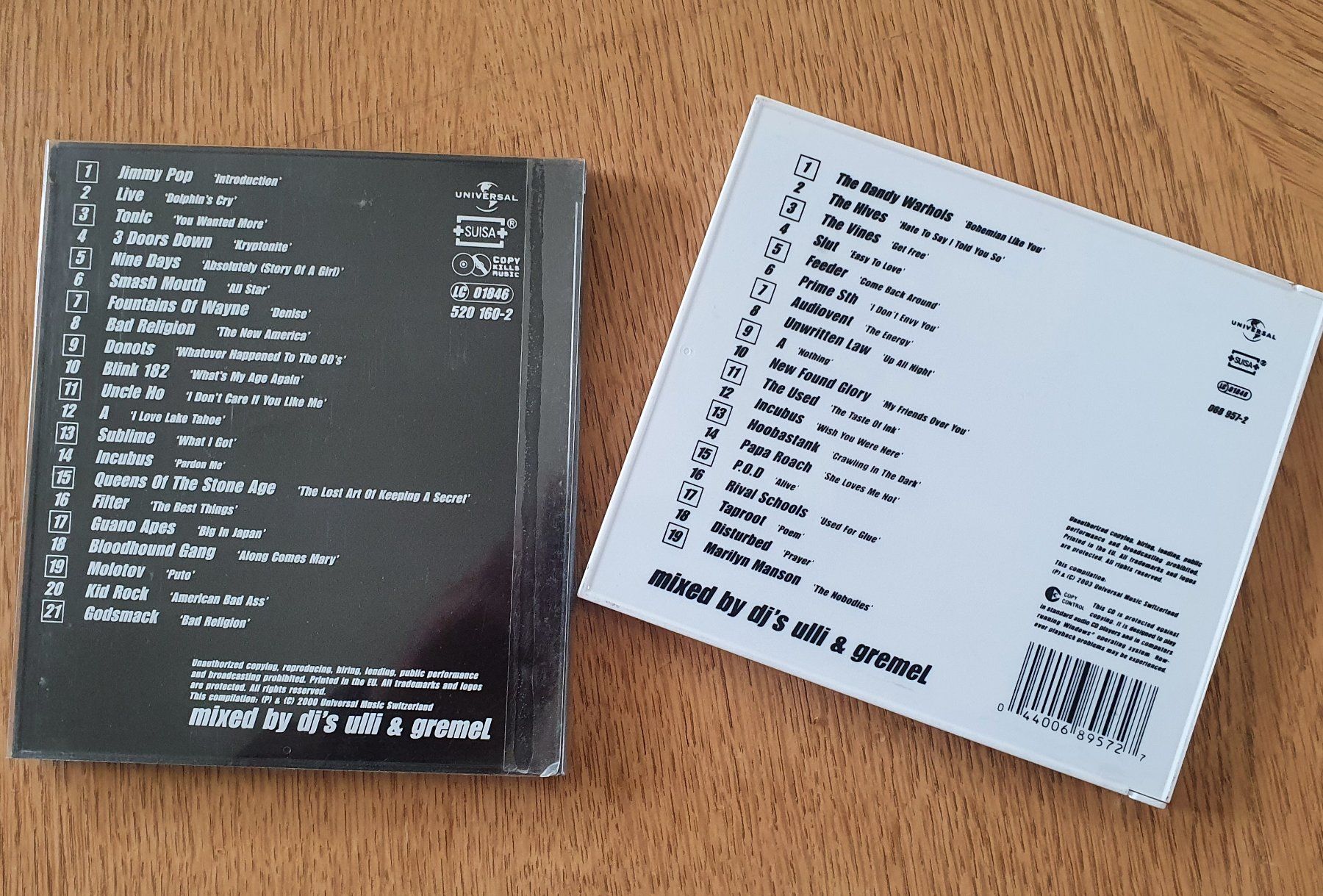 CDs: Abart Alternative Nation, Vol.1 & Vol.2 – Neuf (Voir description) à Zürich par Vesco01 1
