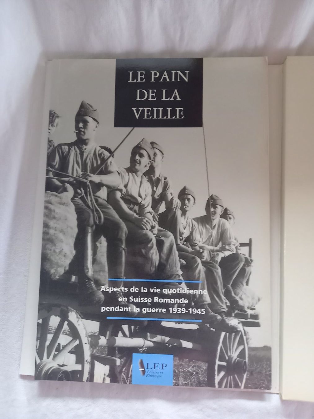 Libri: Le pain de la veille par Christine Détraz, 1994 – Usato da Rossens FR venduto da Souris1 6