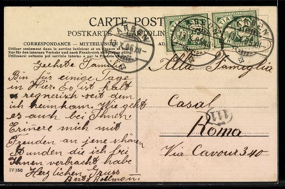 Cartoline postali: AK Arbon, Kirche und Seeufer – Usato da Berlin venduto da bartko-reher 1