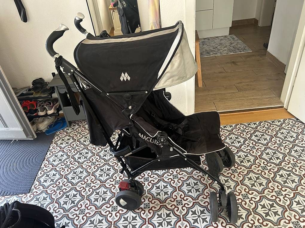 Kinderwagen: McLaren Buggy mit Reisetasche – Gebraucht aus Muttenz von smile62 1