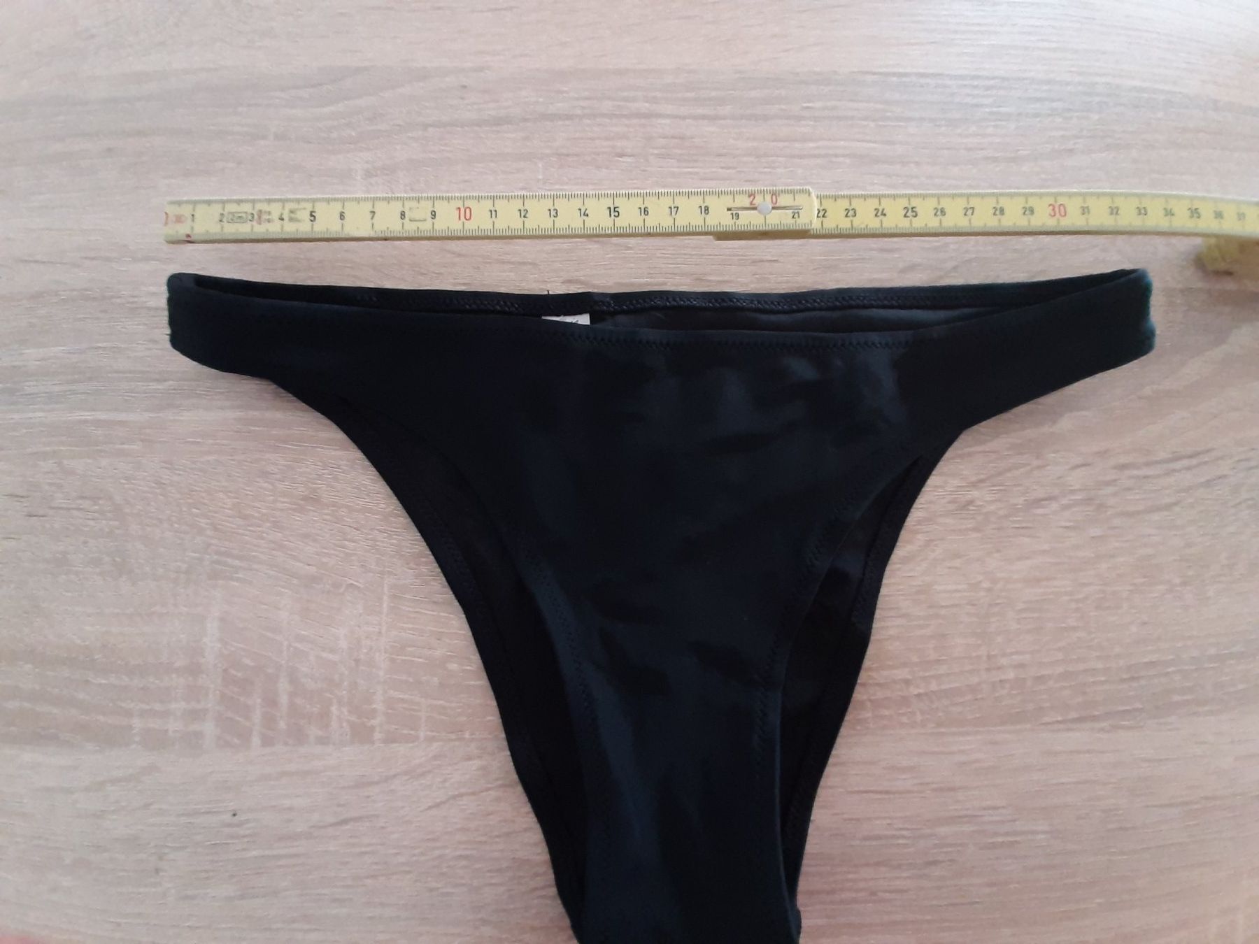 Costumi da bagno & Bikini: Bikini-Hose schwarz Gr. XS – Usato da Menziken venduto da Rien1 1
