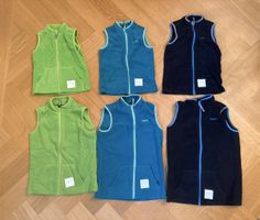 Kinder Fleece Weste 92 98 104 110 116 122 128 134 140 152