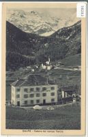 Dalpe - Catana del campo Tencia - Hotel Pension des Alpes
