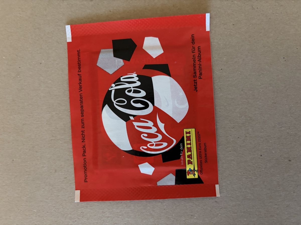 Panini Carte collezionabili: 2 panini box euro 2020 – Nuovo e nell'imballaggio originale da Treyvaux venduto da goali1fcea 4