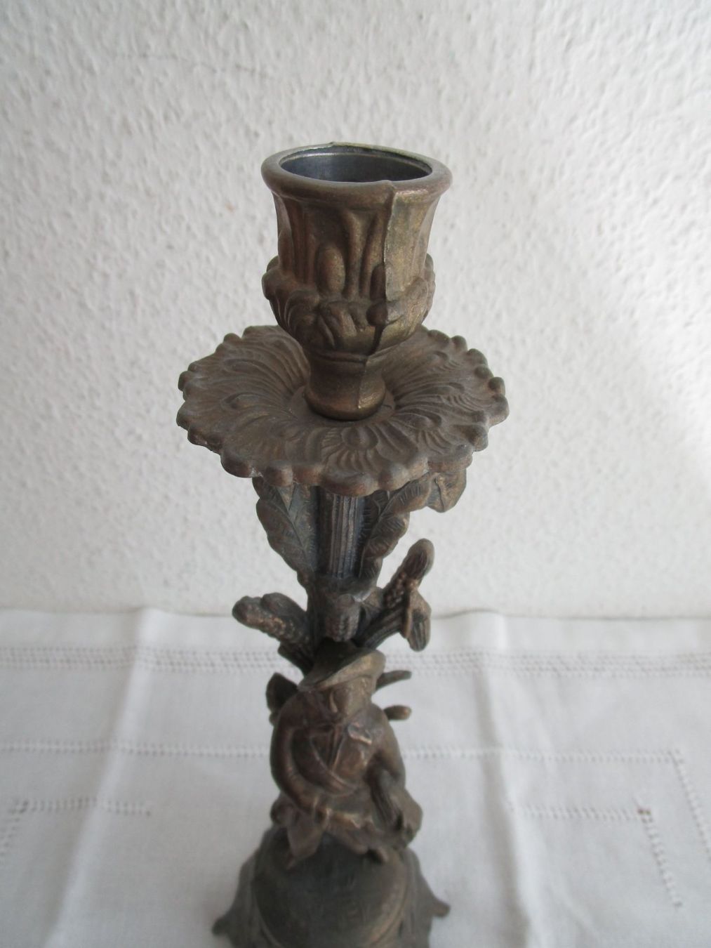 Portacandele: Kerzenhalter, ganz speziell. ca. 1900 – Usato da Binningen venduto da mondoantico 2