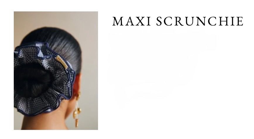 Sezane Haarschmuck: Sézane Maxi Scrunchie ☺️ – Neu und originalverpackt aus Zürich von Kinga_R