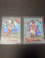 Johan Manzambi & Yan Diomande nummeriert zu /199 topps