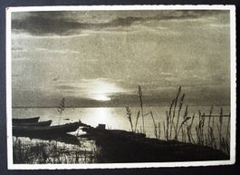 Sonnenuntergang am BODENSEE
