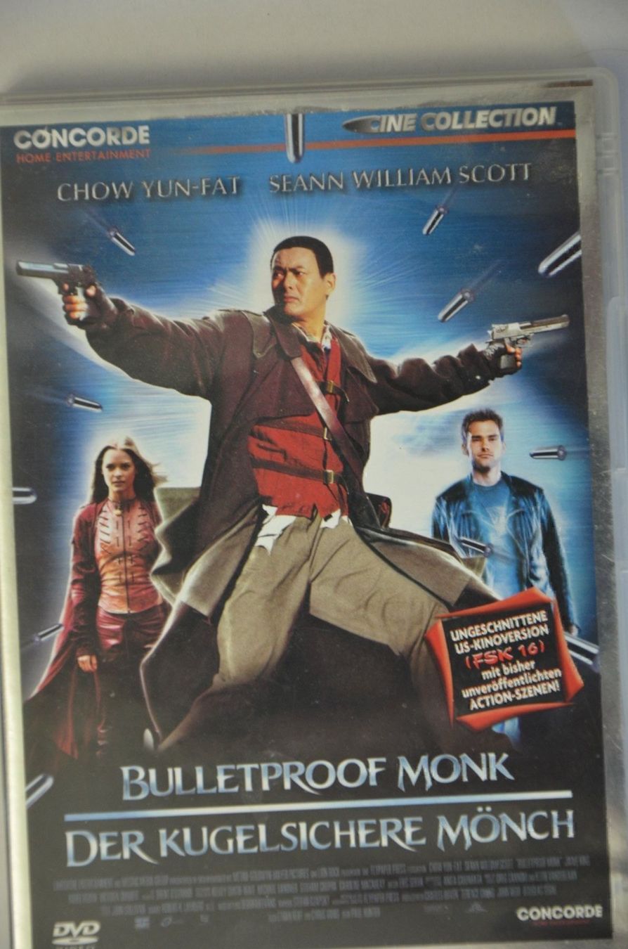 Tutti i DVDs: Der Kugelsicher Mönch Chow Yun-Fat – Nuovo (secondo la descrizione) da Wetzikon ZH venduto da bausie