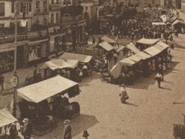 Bern Waisenhaus- und Bärenplatz Markt