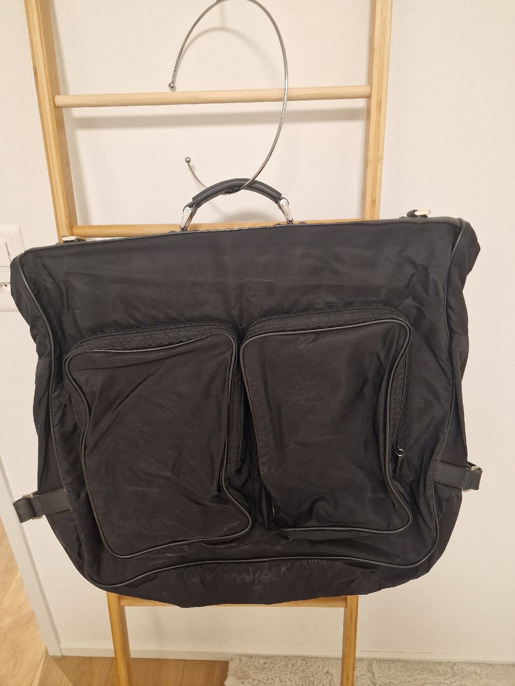 Prada Borse: Prada Reisetasche / Anzugtasche Schwarz – Usato da Allenwinden venduto da Babo2 2