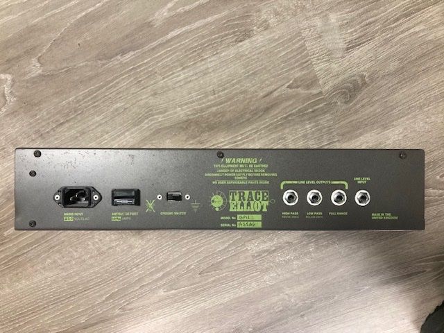Equalizzatori: TRACE ELLIOT _ GP11 PREAMP – Usato da Kirchberg BE venduto da Ryo16 1