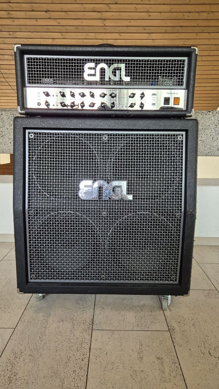 Engl Amplificatori: ENGL Powerball Type E645 Gitarrenverstärker Top mit Box – Usato da Muri AG venduto da Guitarfreak22
