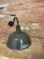 KE1495 Vintage Industry Wandlampe/Emaillelampe/Antik/Loft