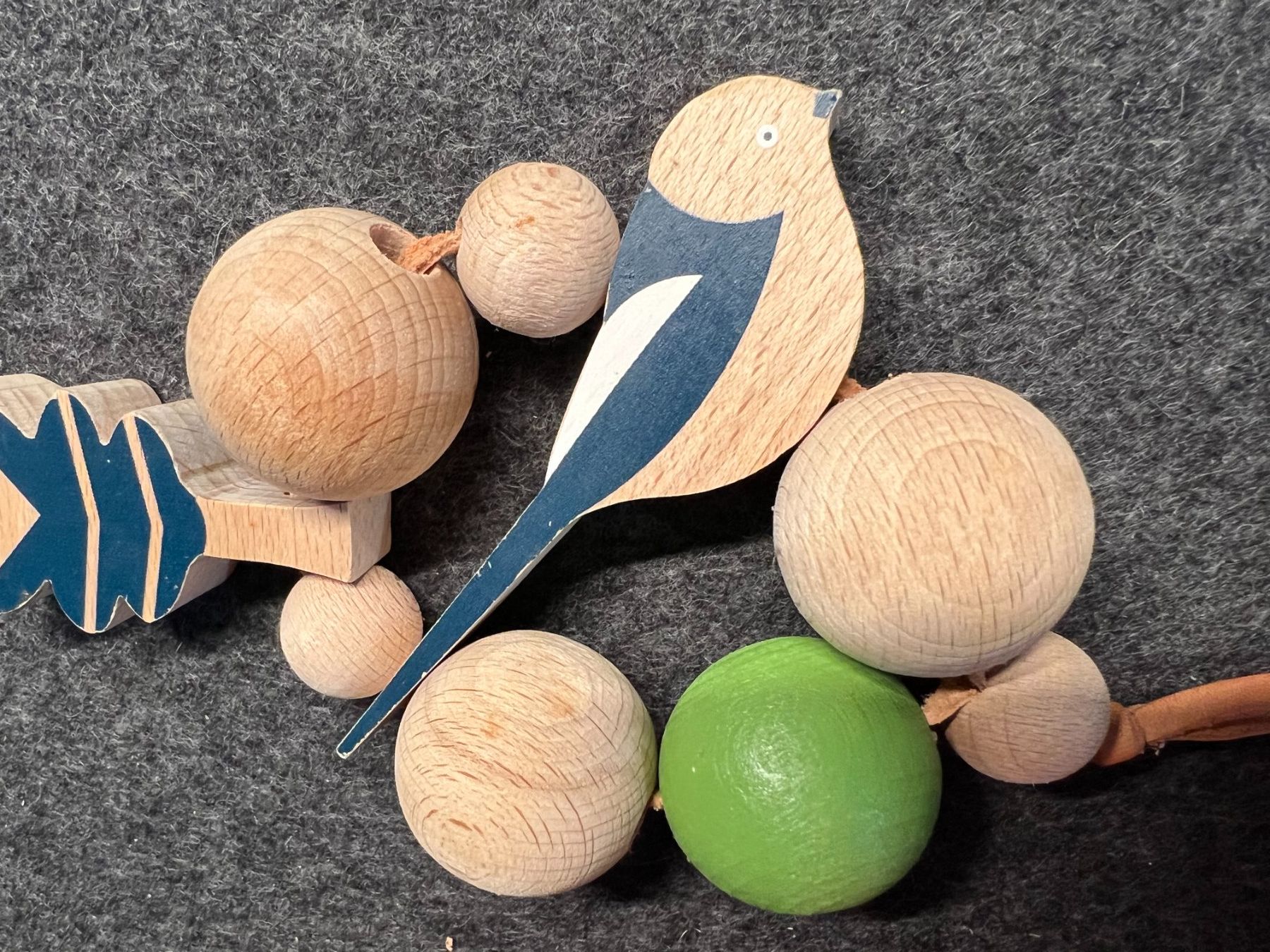 Giocattoli: EPERFA - Anneau de dentition - Bois – Usato da Genève venduto da PoissonBlue 2