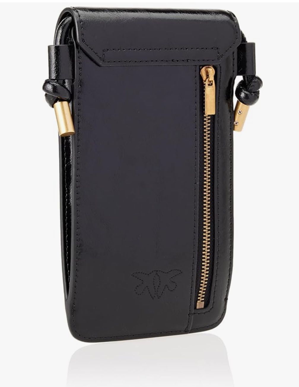Pinko Borse da donna: Pinko Damen Handytasche Vitello Shiny – Nuovo e nell'imballaggio originale da Oberaach venduto da Dandy2021 1
