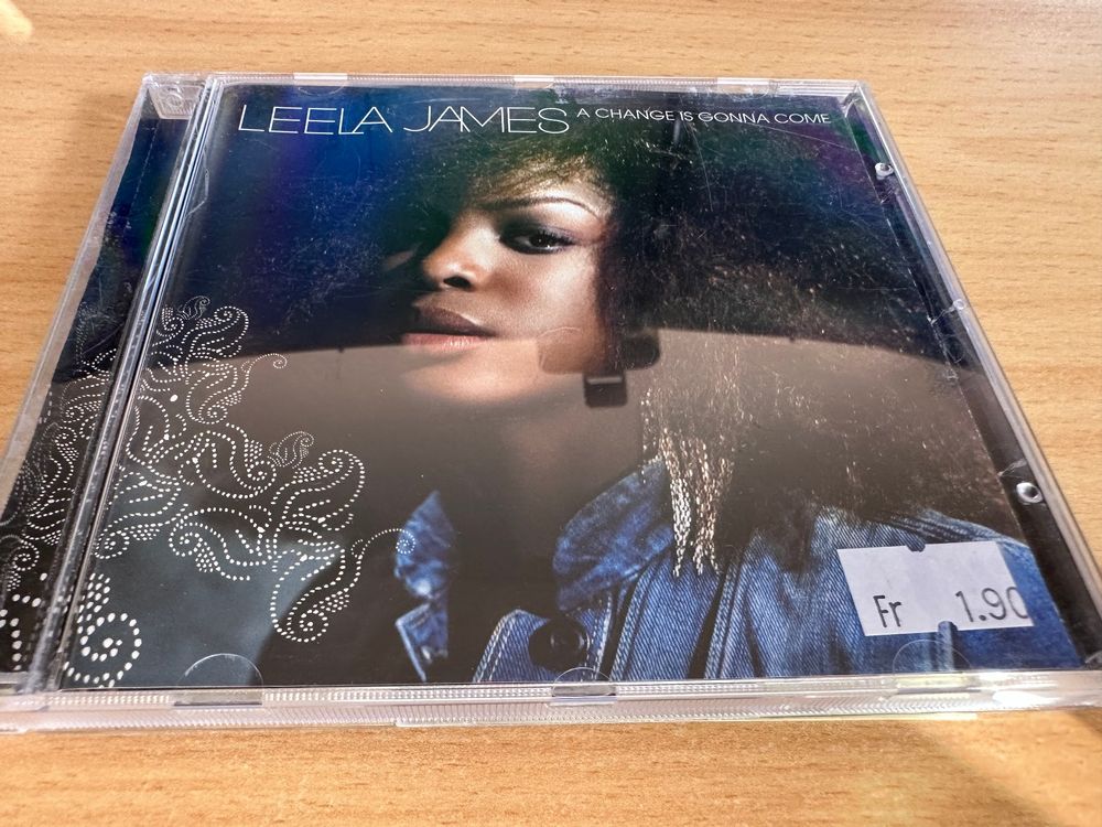 Leela James – A Change Is Gonna Come | Kaufen Auf Ricardo