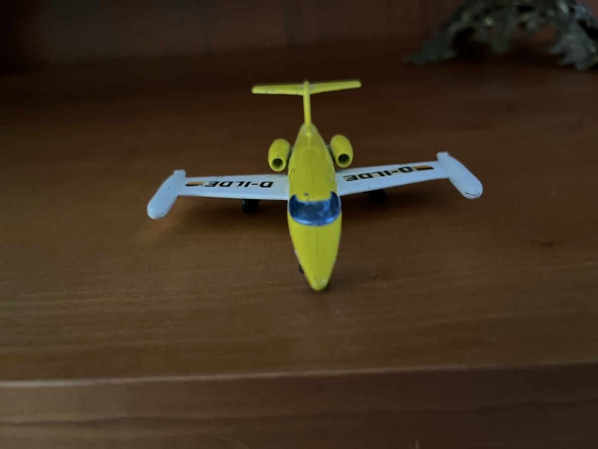 Matchbox Modellbausätze & Standmodelle: 1973 Matchbox Jet – Gebraucht aus Zürich von ZurichFee 2