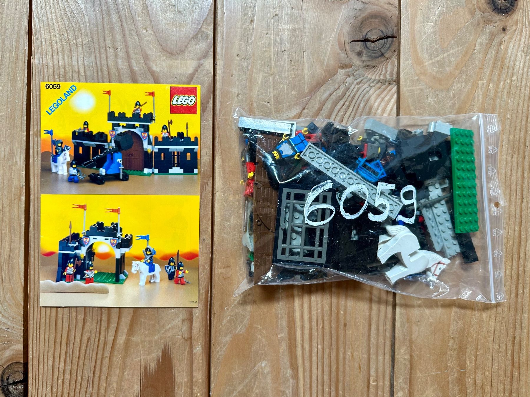 Lego Baukästen: Lego Castle Ritter 6059 - complet avec notice – Gebraucht aus Arnex-sur-Orbe von Kikoudoox2 5