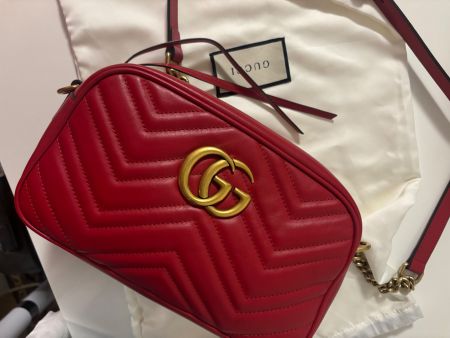 Gucci Mini Marmont Tasche Original wie neu