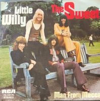 Vinyl Single The Sweet - Little Willy