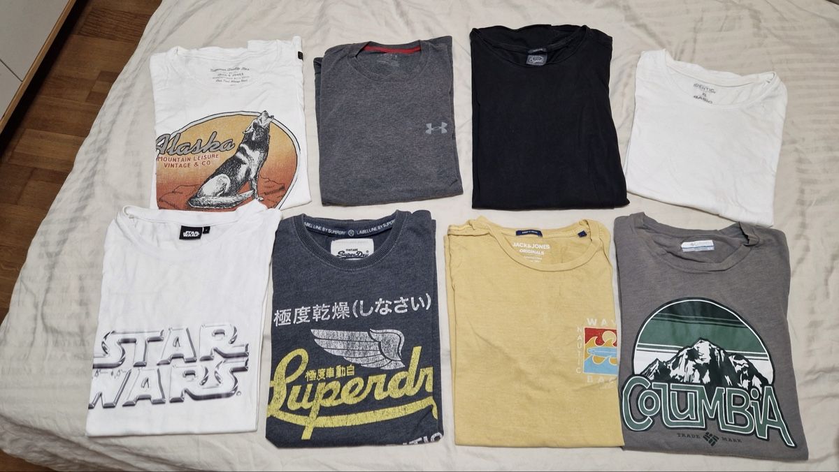 T-shirt: 8er Set Herren T-Shirts Gr. M – Nuovo (secondo la descrizione) da Bonstetten venduto da AngelaF23