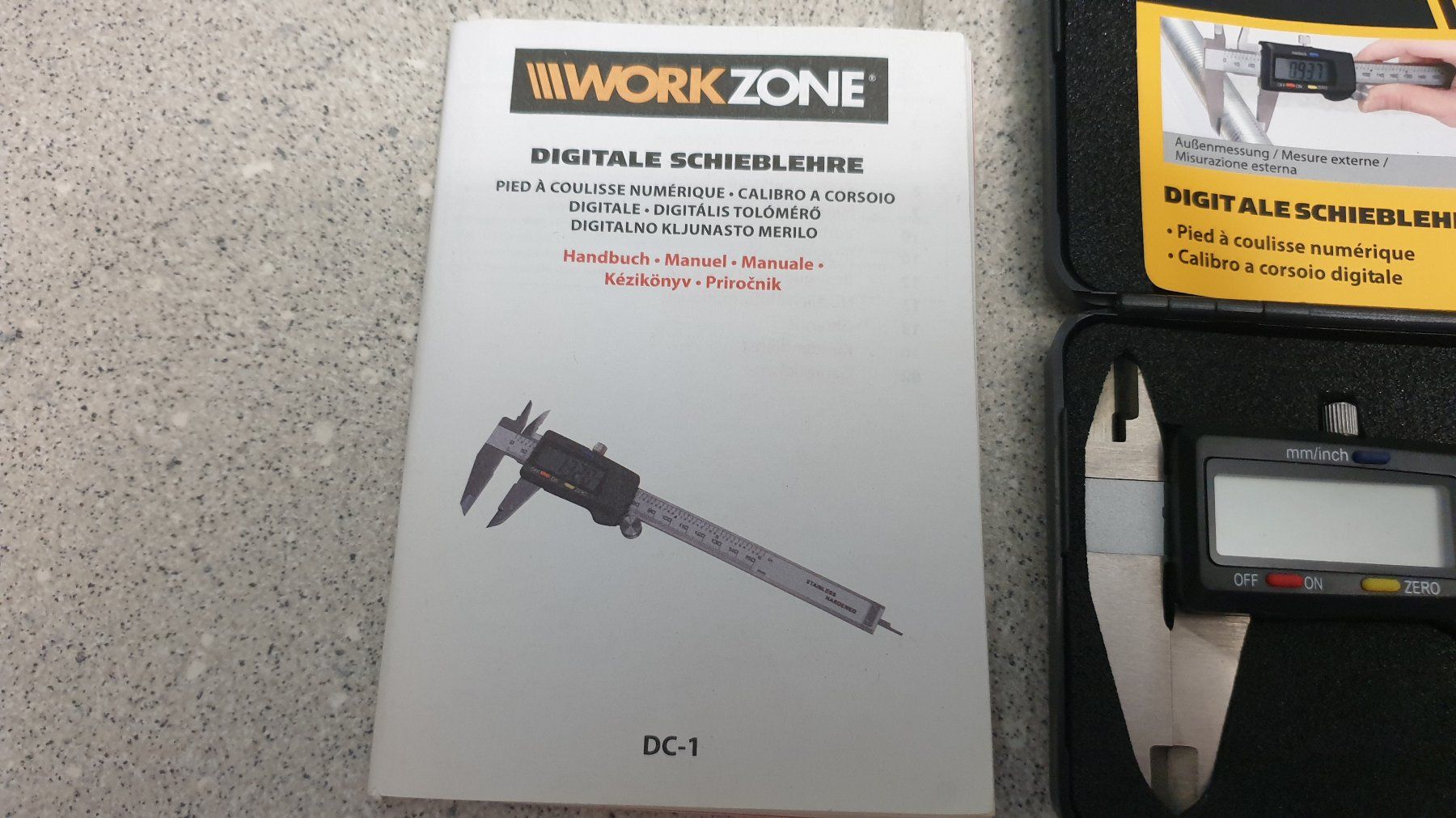 Mesurer: Digitale Schiebelehre (Workzone) – Neuf avec emballage d'origine à Stäfa par Supertramp73 4